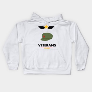 U.S. Veteran Kids Hoodie